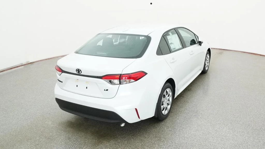 New 2026 Wind Chill Pearl Toyota LE image 22