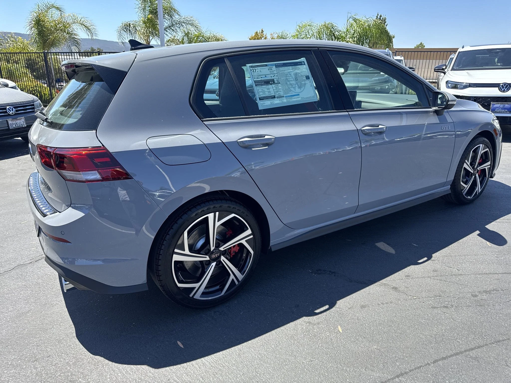 New 2026 Moonstone Gray Volkswagen SE image 7