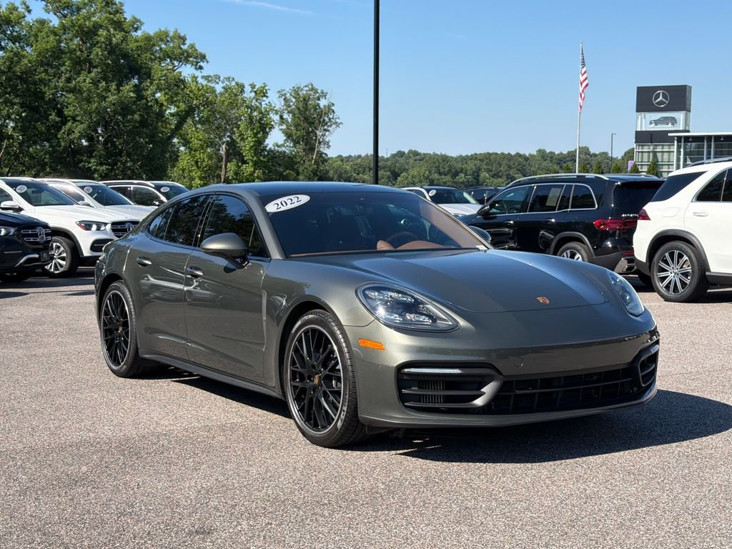 2022 Porsche Panamera 4 Platinum Edition's photo