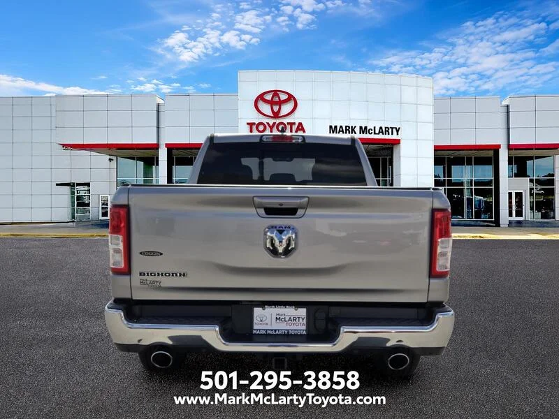 Used 2022 Billet Silver Metallic RAM BIG HORN 4X2 CREW CAB 6