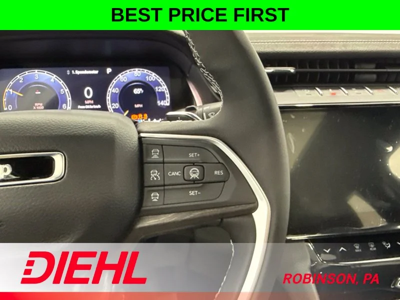 New 2027 Bright White Clearcoat Jeep Limited Reserve image 28
