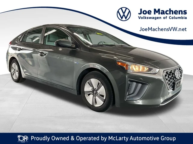 2020 Hyundai Ioniq Hybrid Blue