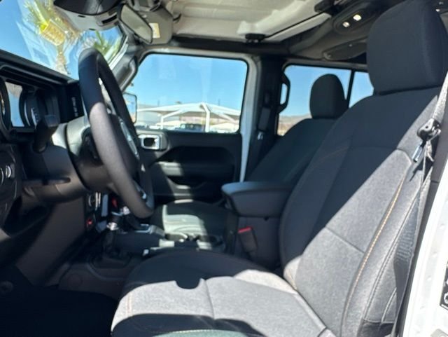 New 2026 Bright White Clear-Coat Exterior Paint Jeep Willys image 17