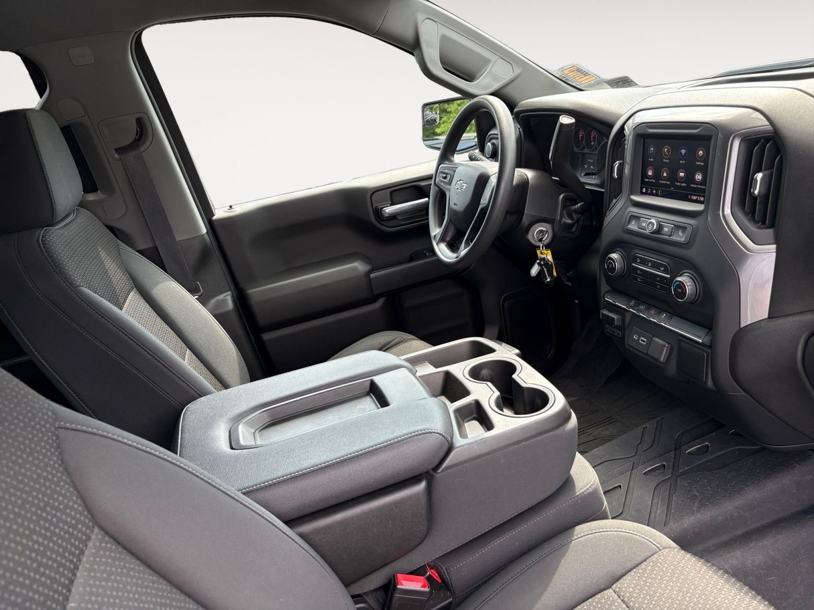 Used 2021 White Chevrolet Custom Trail Boss image 15
