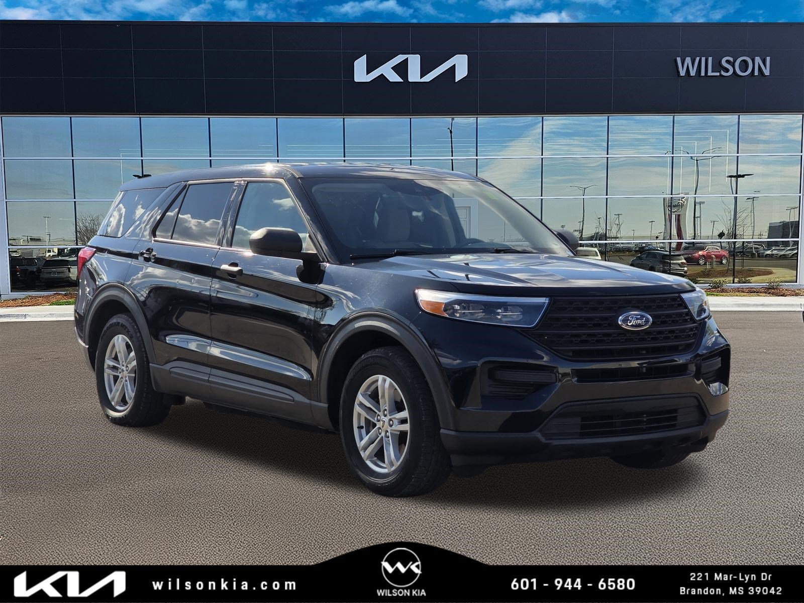 2022 Ford Explorer