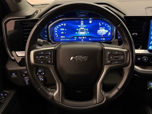 Used 2022 Dark Ash Metallic Chevrolet RST image 33