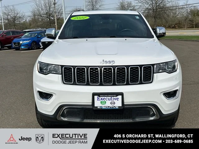 Used 2022 White Jeep Limited image 6