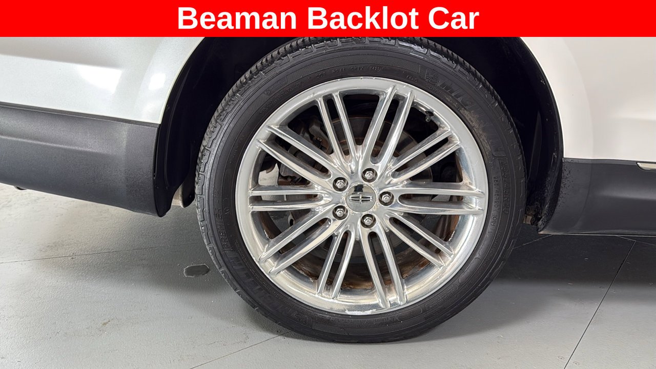 Used 2014 White Lincoln EcoBoost image 23