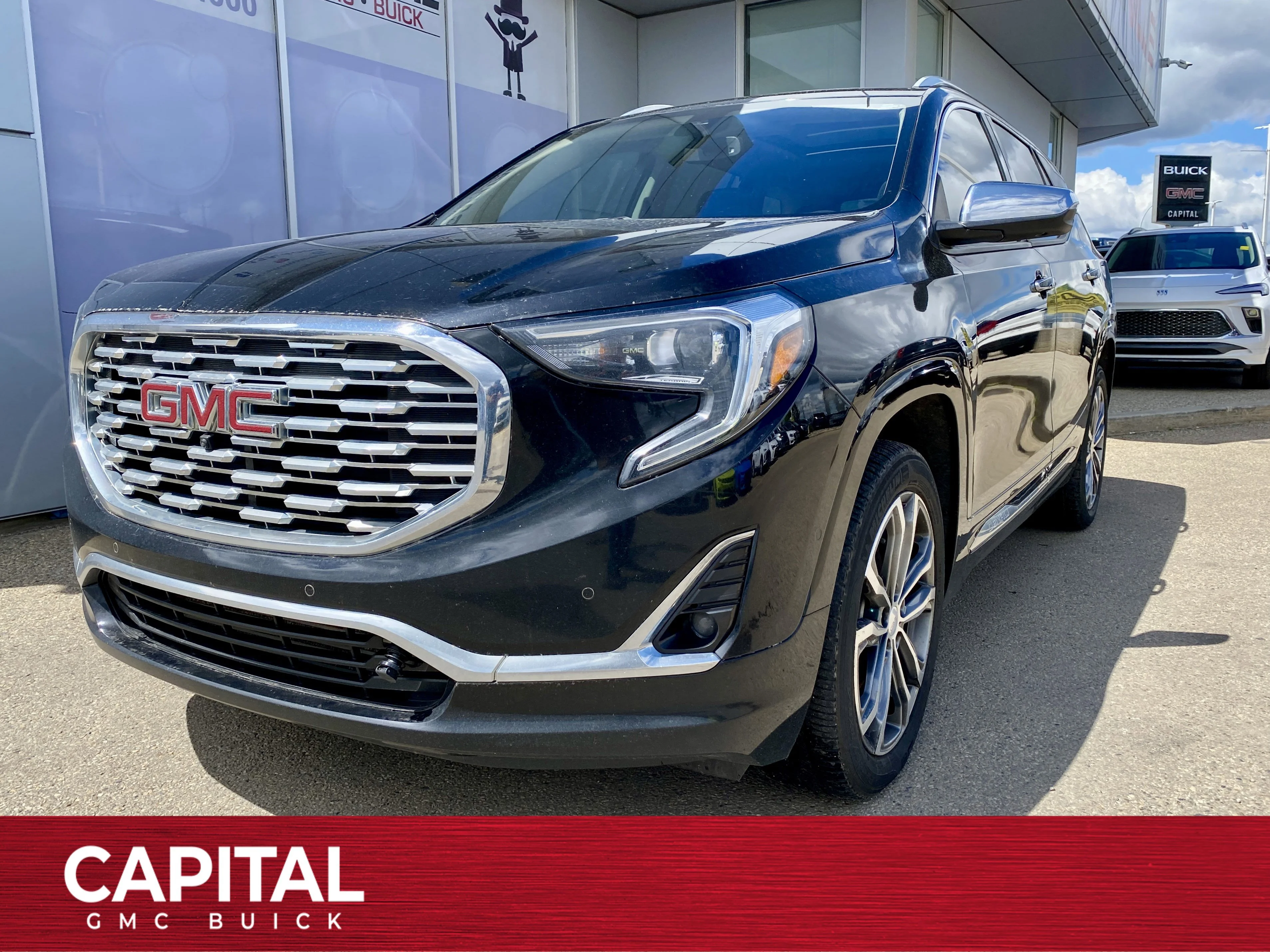 Used 2018 Black GMC Denali AWD image 1