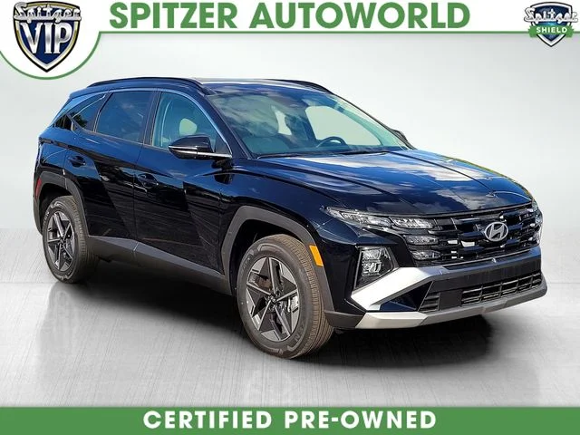 2025 Hyundai Tucson Hybrid SEL Convenience