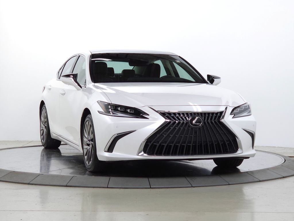 Used 2024 White Pearl Lexus 350 Ultra Luxury image 1