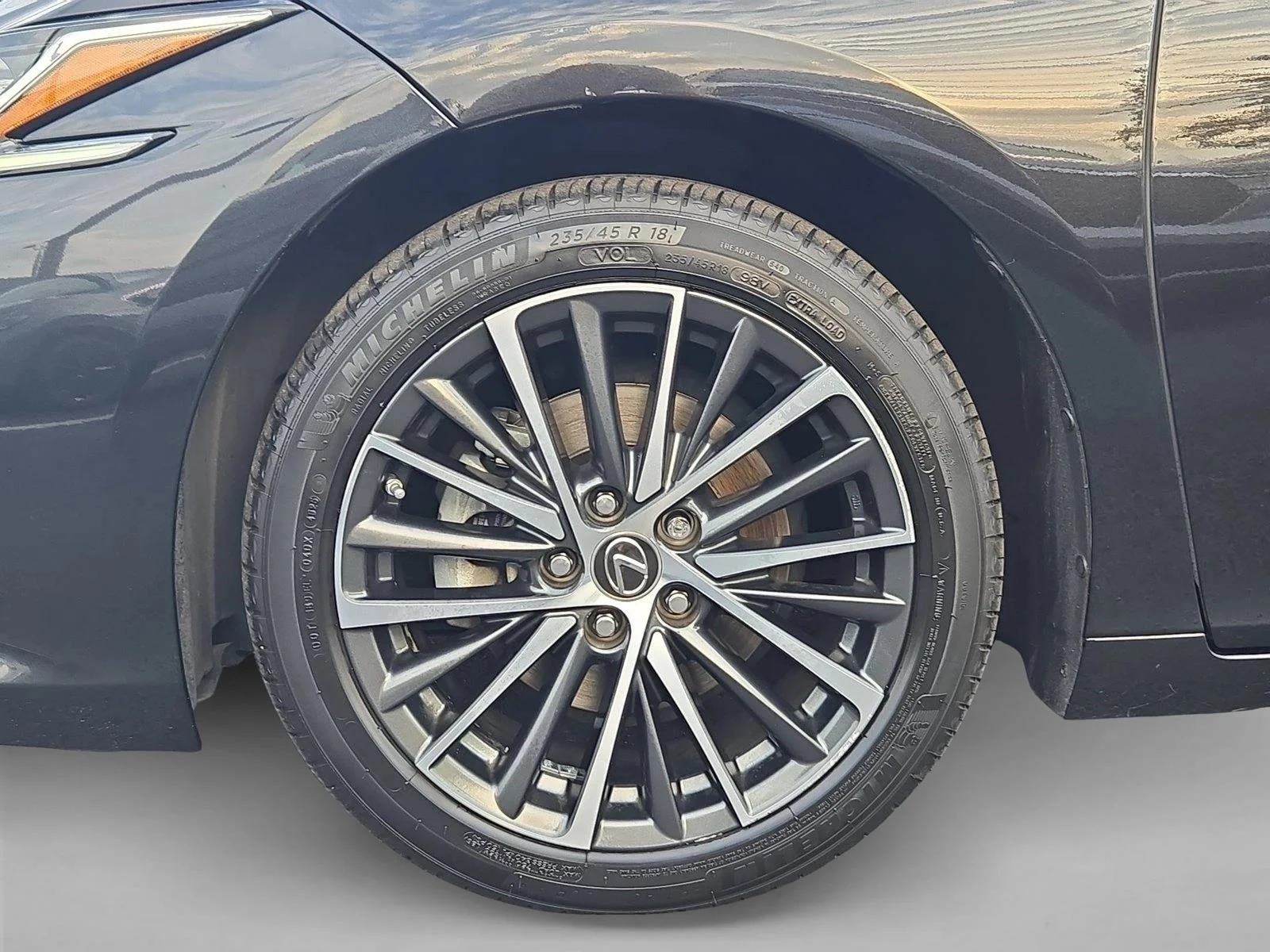 Certified Used 2022 Caviar Lexus ES 350 image 24