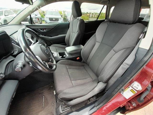 Used 2021 Crimson Red Pearl Subaru Premium image 33