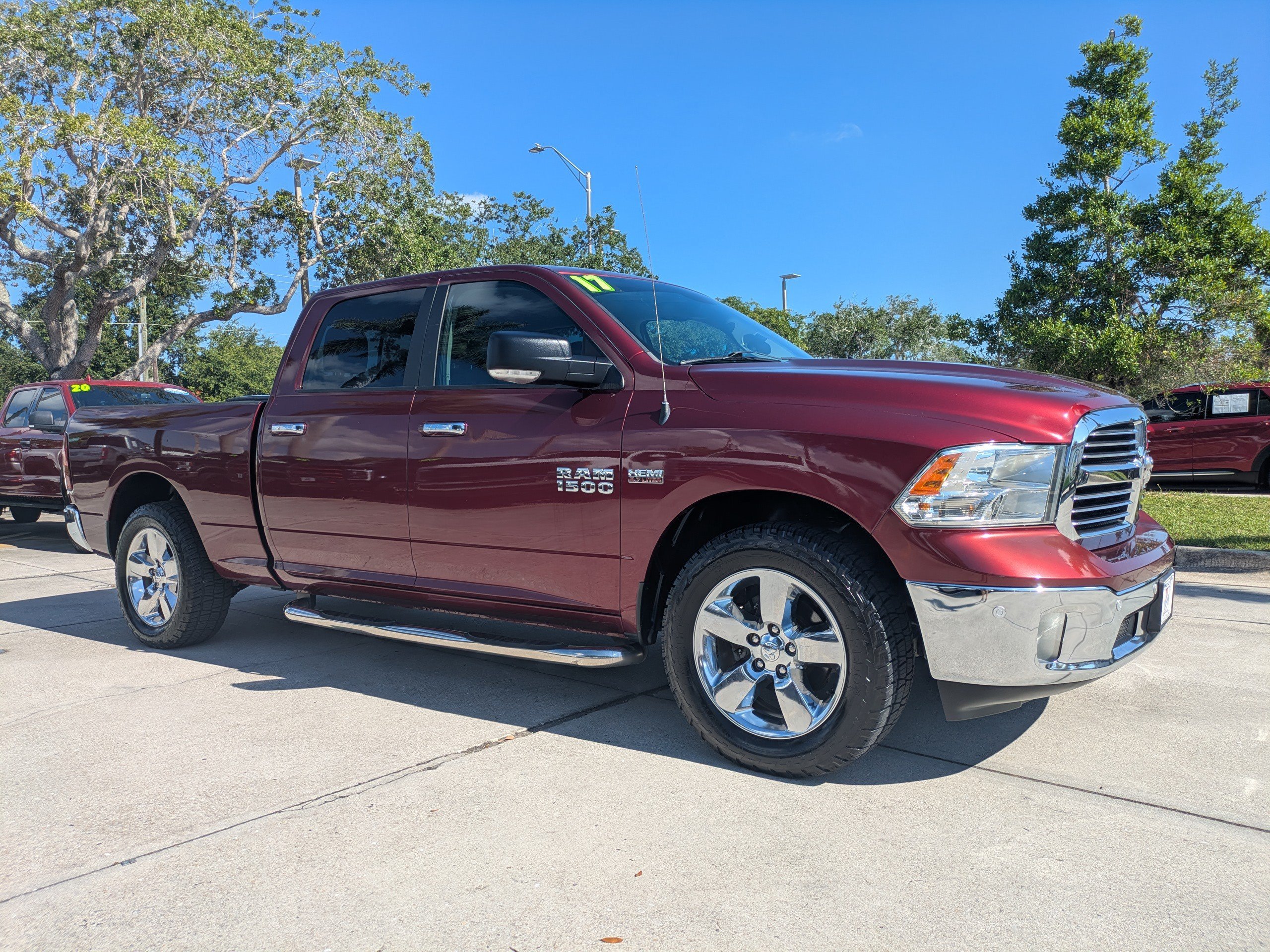 2017 RAM 1500 Big Horn Crew Cab 6'4's photo