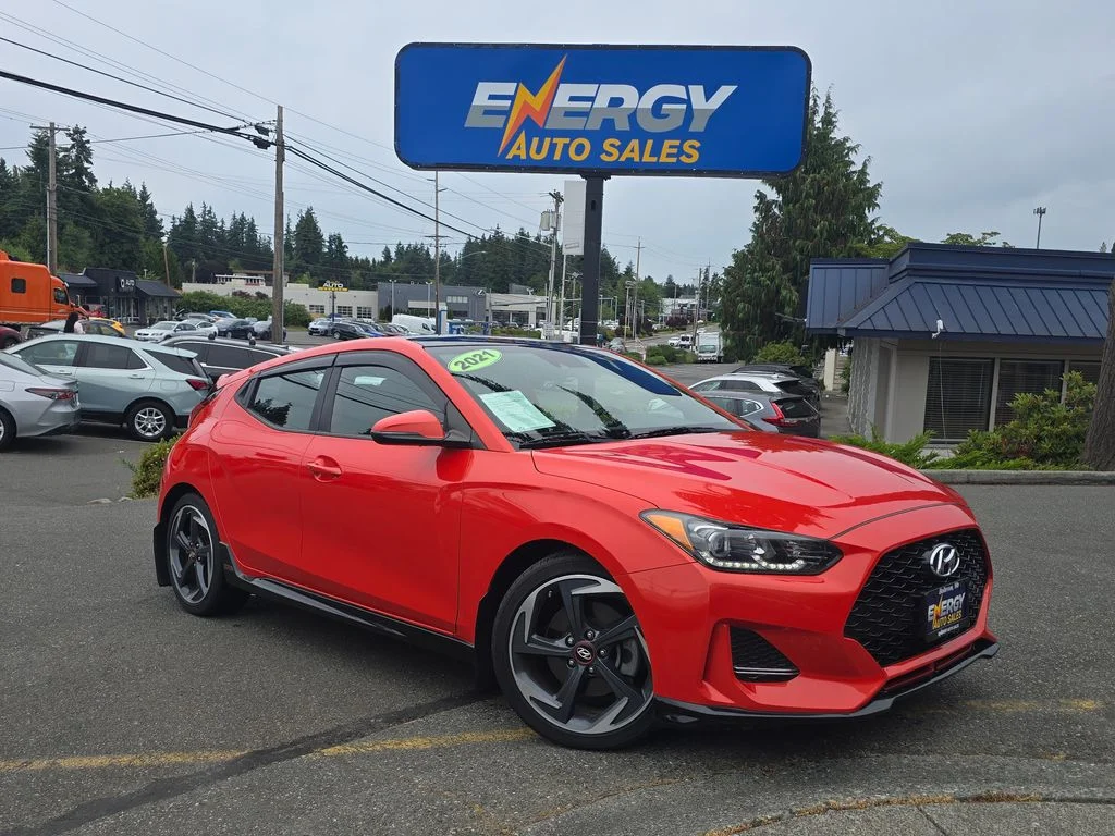 2021 Hyundai Veloster