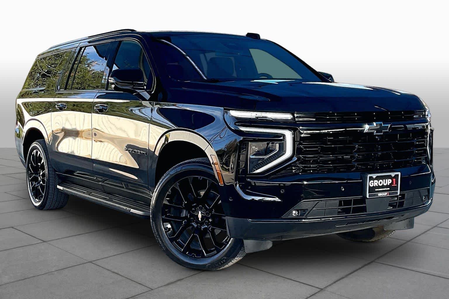 Used 2026 Black Chevrolet RST image 3