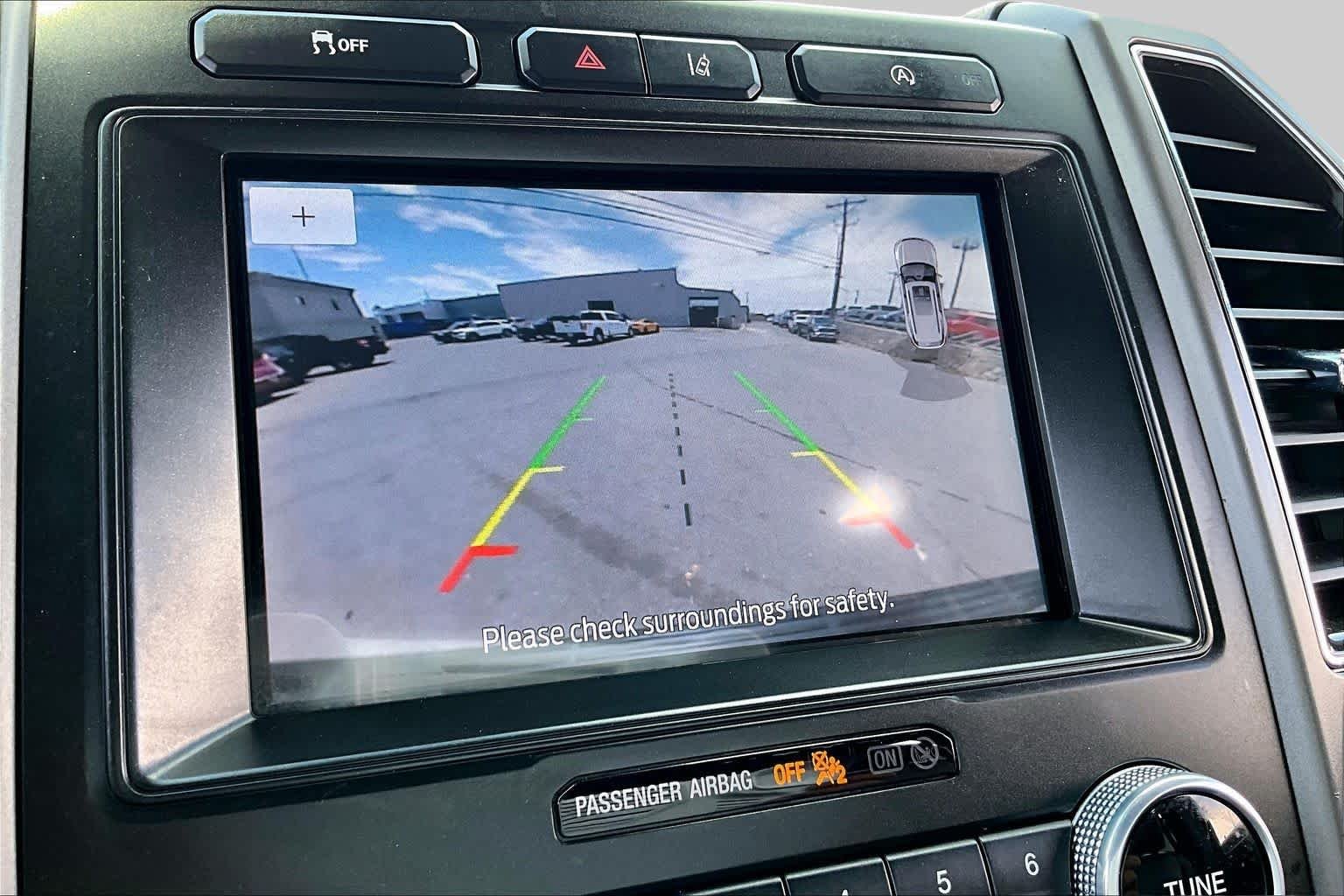 Used 2021 Blue Ford XLT image 26