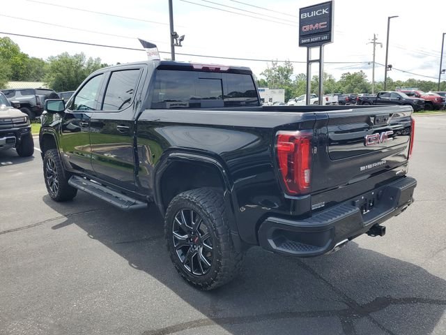 Used 2024 Black GMC AT4 image 3