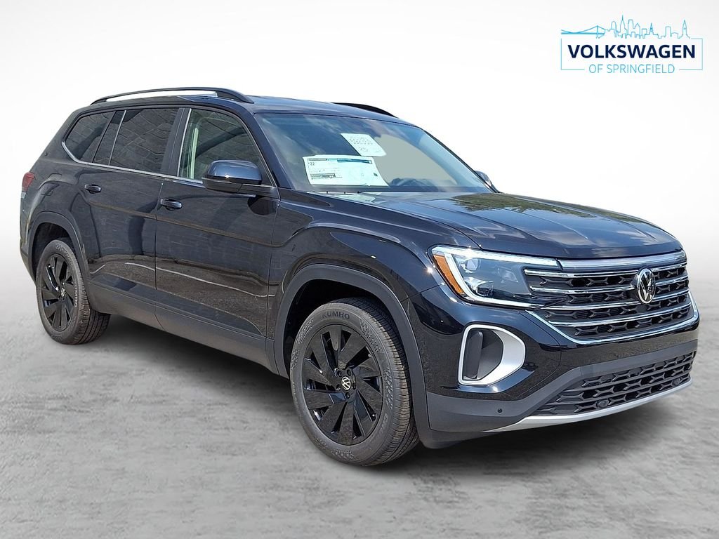 New 2026 Black Volkswagen SE w/Technology image 1
