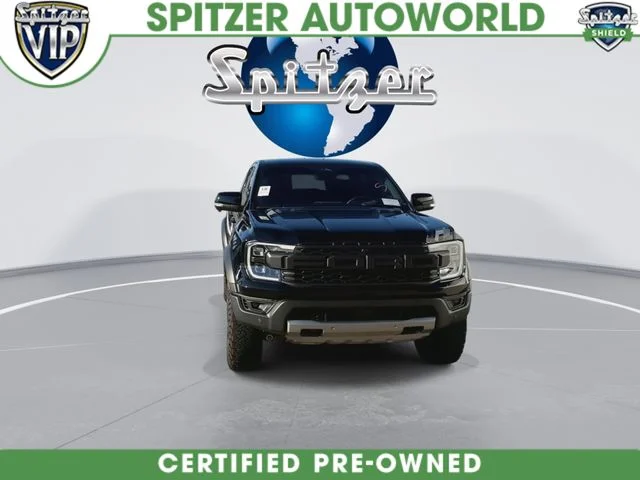 Used 2025 Black Ford Raptor image 4