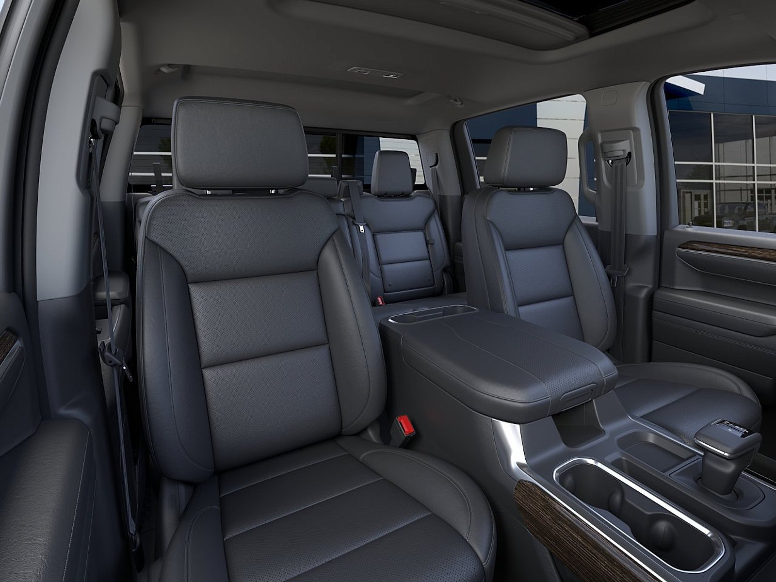 New 2026 Onyx Black GMC SLT image 16