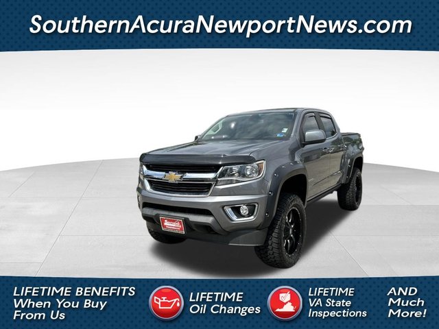 2020 Chevrolet Colorado LT