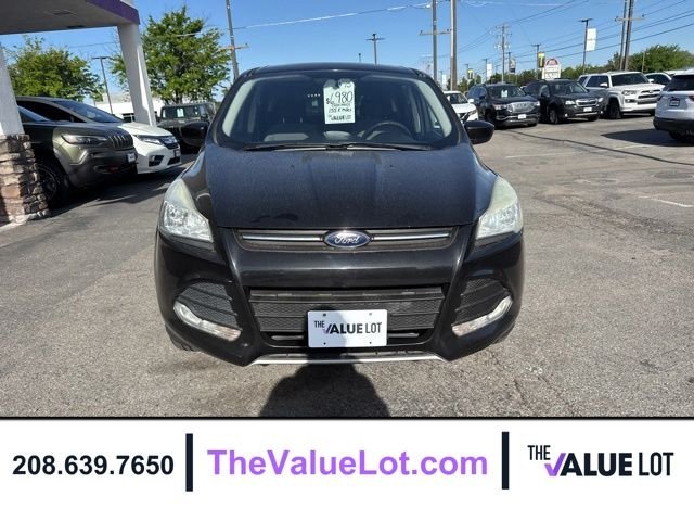 Used 2015 Black Ford SE image 9