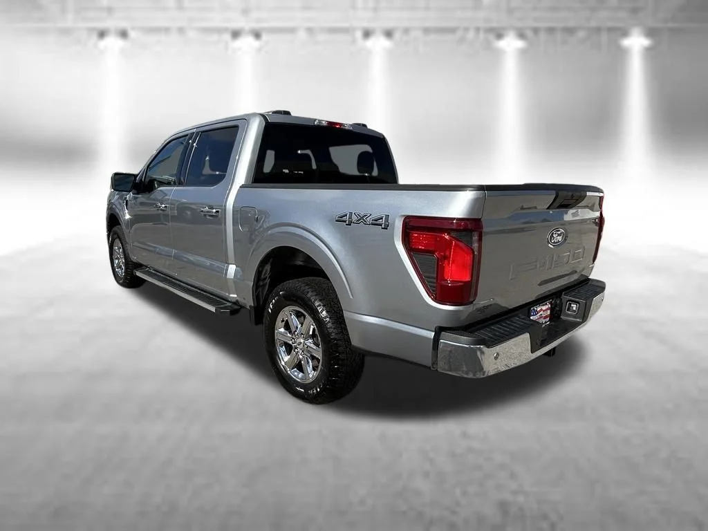 Certified Used 2025 Silver Metallic Ford XLT image 7