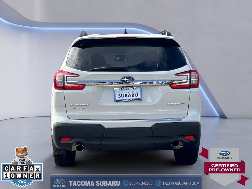 Used 2025 White Subaru Premium image 4