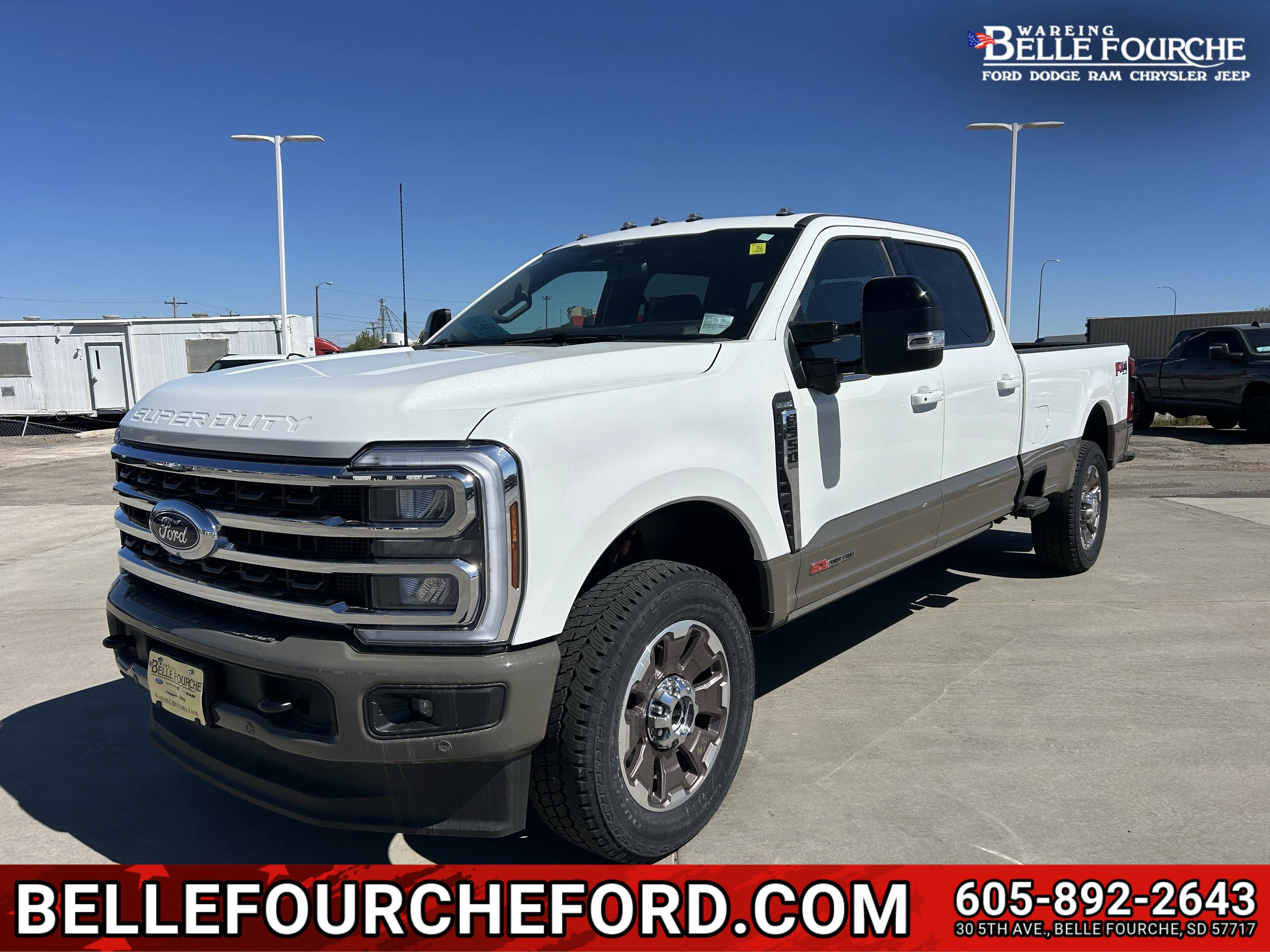 2026 Ford F-350 King Ranch 4x4 Crew Cab 8' Box SRW's photo