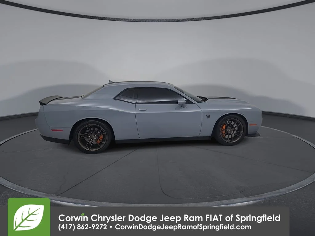 Used 2021 Gray Dodge SRT Hellcat image 16