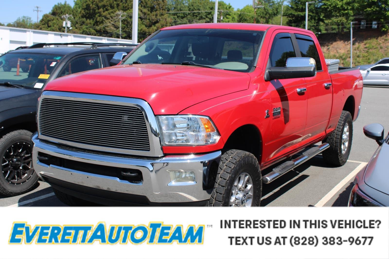 2010 RAM 2500 SLT 4X4 Crew Cab SWB's photo