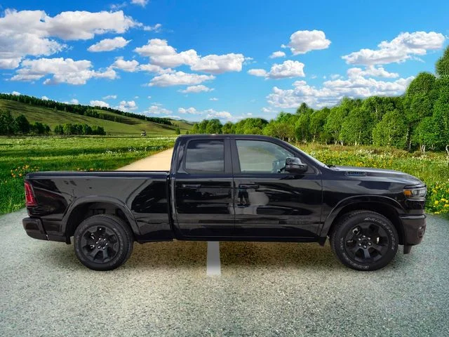 New 2026 Diamond Black Crystal Pearl-Coat Exterior Paint RAM Big Horn/Lone Star image 7