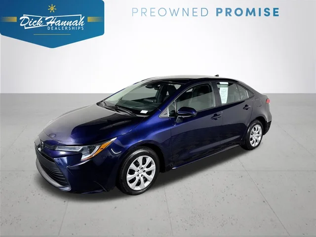 2024 Toyota Corolla LE