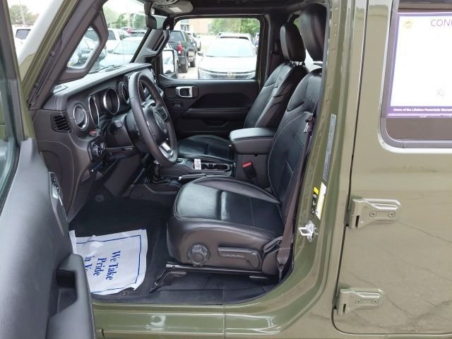 Used 2023 Green Jeep Sahara 4xe image 25
