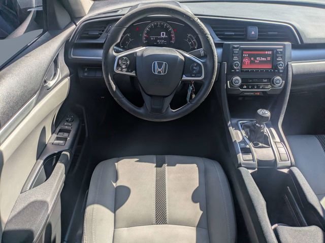 Used 2017 Gray Honda LX image 14