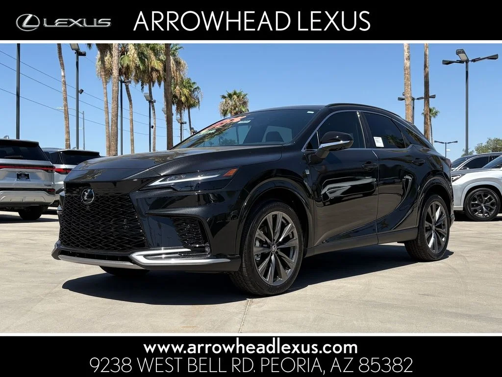 New 2026 Black Lexus 350 F SPORT Design image 1