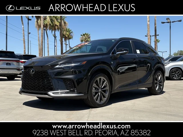 2026 Lexus RX 350 F SPORT Design