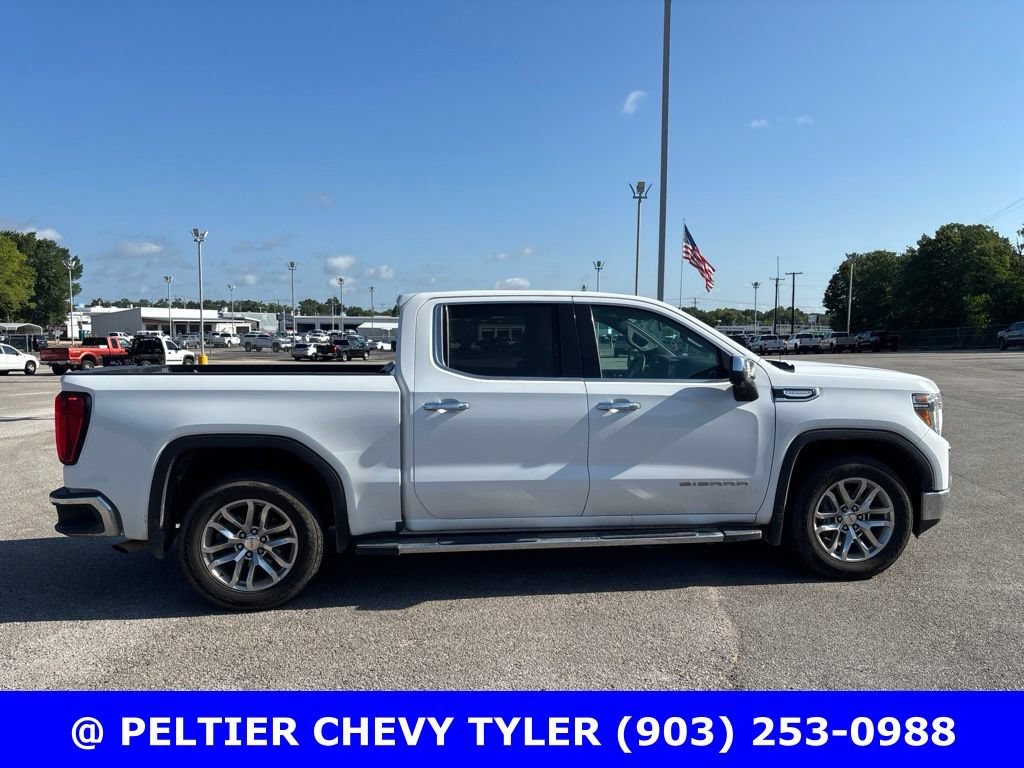 Used 2020 SUMMIT WHITE GMC SLT image 9