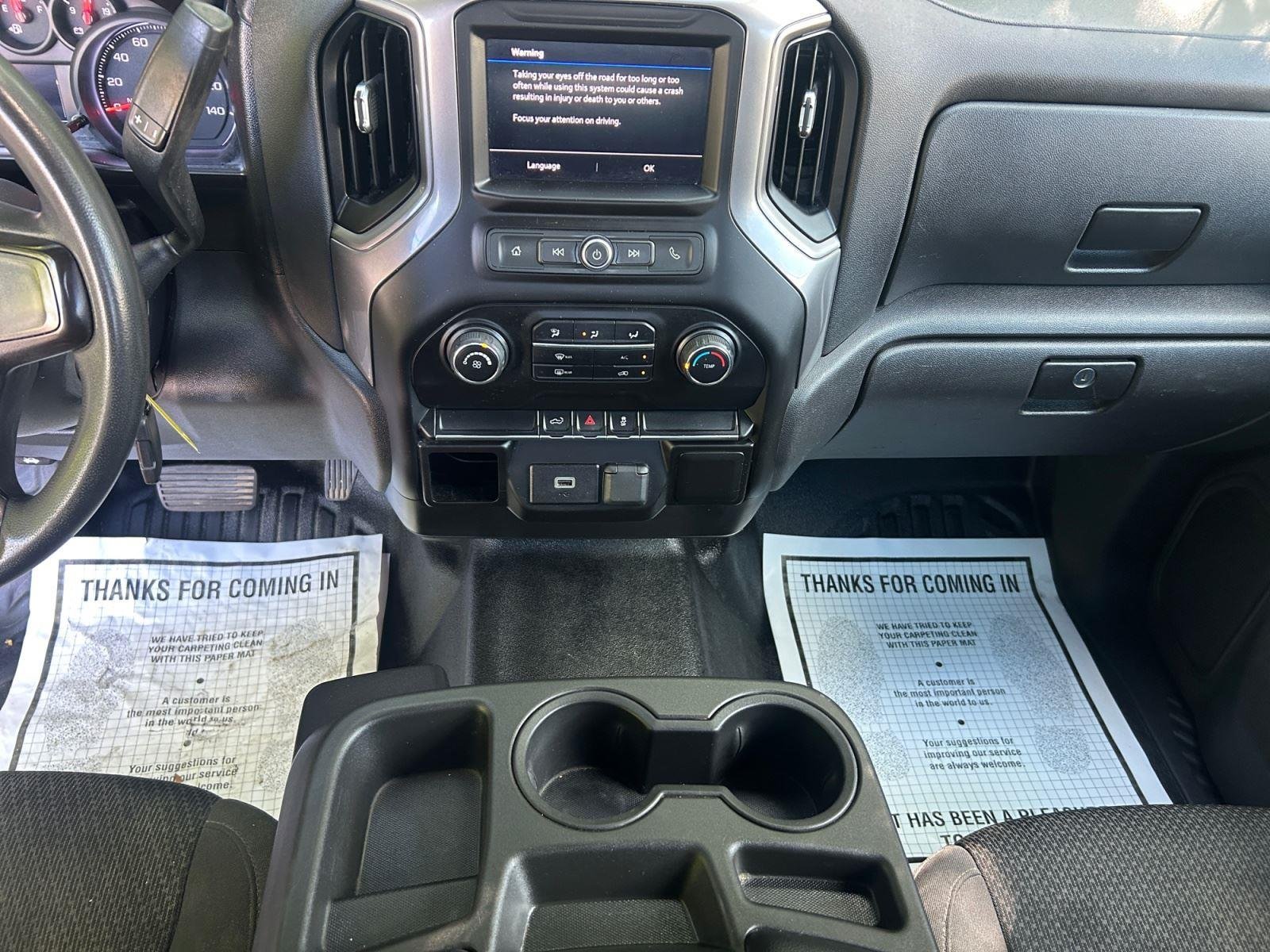 Used 2020 Summit White Chevrolet Work Truck image 11