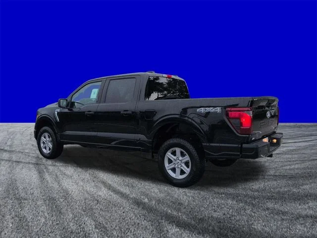 New 2026 Black Ford XLT image 6