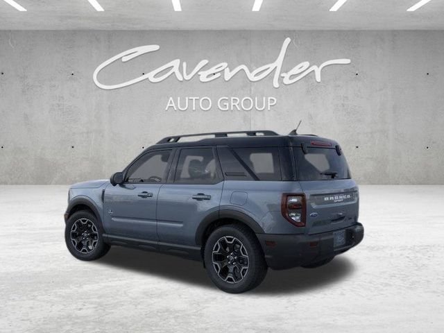 New 2025 Azure Gray Metallic Tri-Coat Ford Outer Banks® image 5