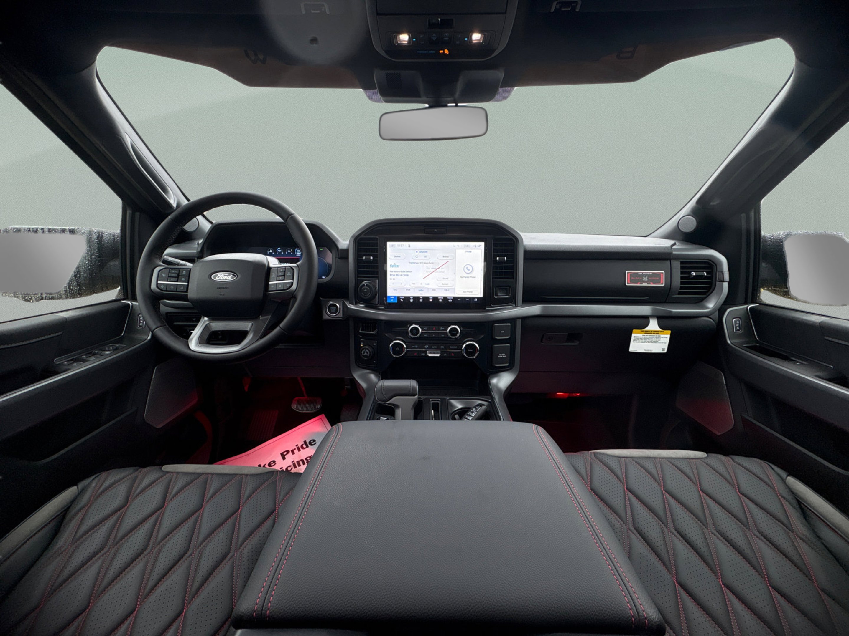 New 2026 Agate Black Metallic Ford XLT image 16