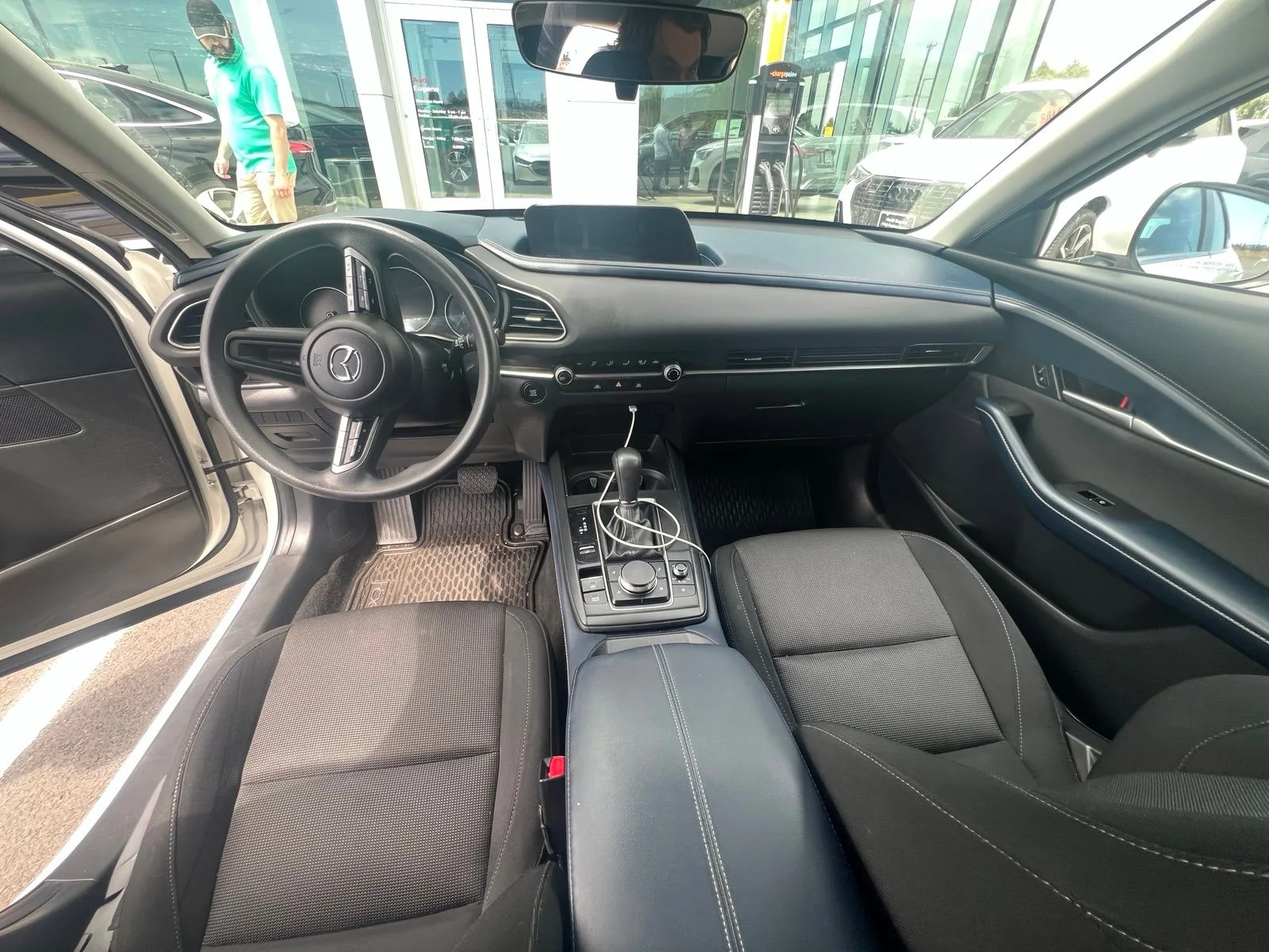 Used 2020 White Mazda S image 11