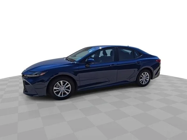 Used 2025 Blue Toyota LE image 4
