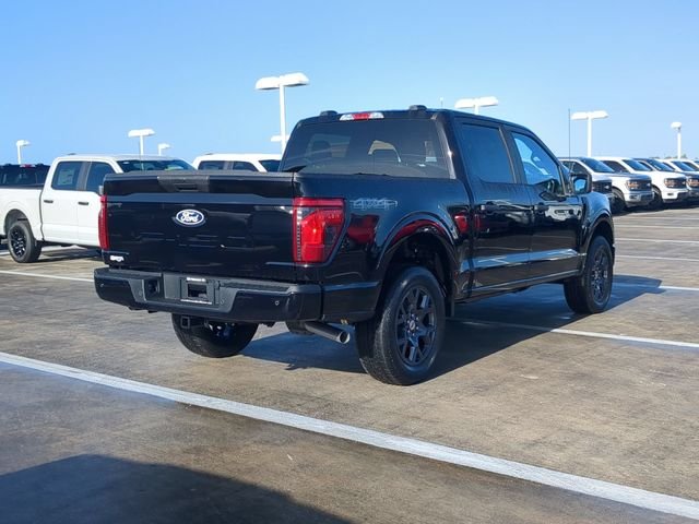 New 2026 Agate Black Metallic Ford STX® image 103