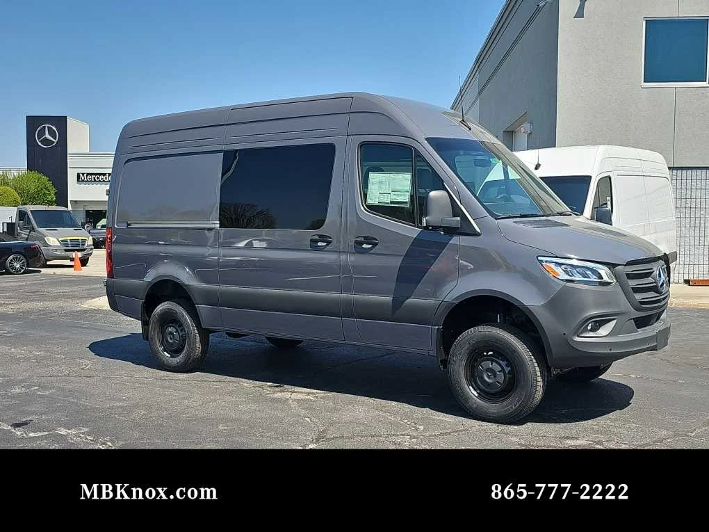 2026 Mercedes-Benz Sprinter 2500 144 WB HO AWD's photo