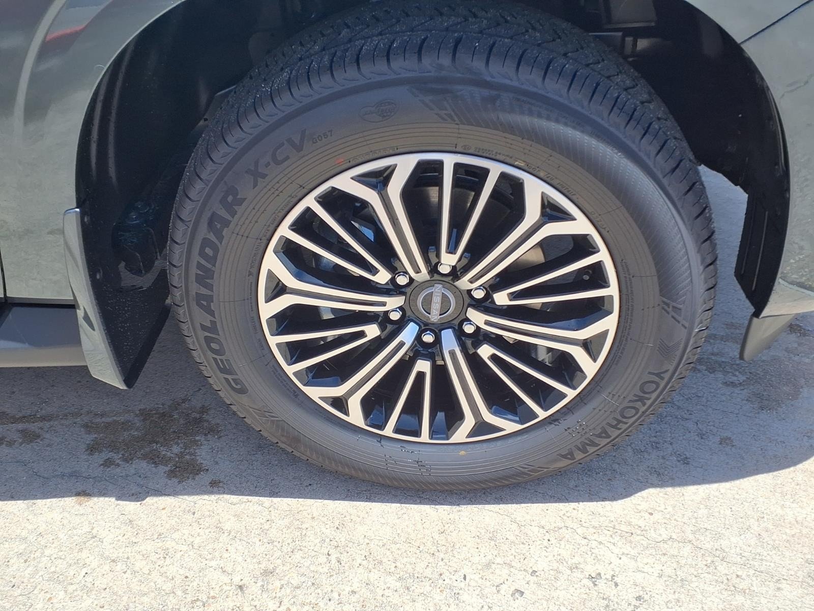 2026 Nissan Armada Platinum Gray at Robbins Nissan
