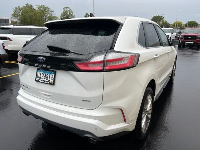 Used 2024 Ford Edge Titanium with VIN 2FMPK4K99RBA45716 for sale in Apple Valley, Minnesota