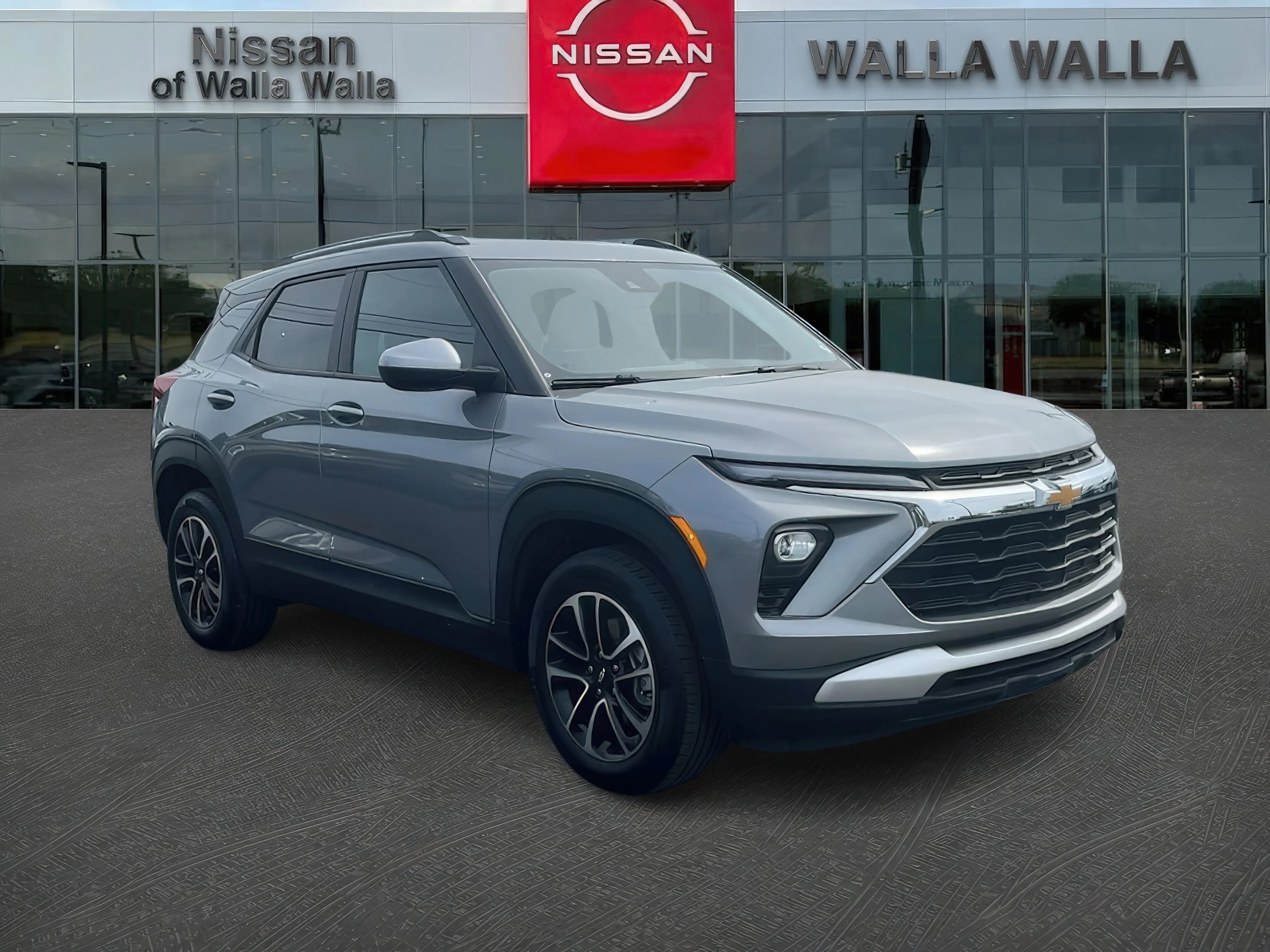 2025 Chevrolet Trailblazer LT AWD's photo